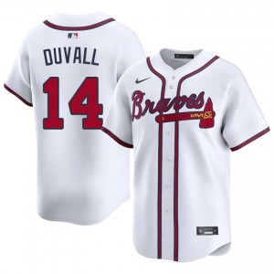 Braves Country Adam Duvall White #14 Mens New Jerseys 278720-206