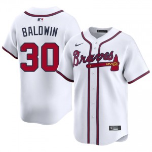 ATL Braves Drake Baldwin White #30 Men's 2026 Jerseys 528566-158