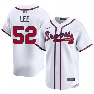 ATL Dylan Lee White #52 Mens Popular Jerseys 746362-251