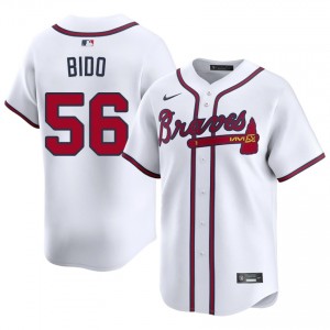 Braves Country Osvaldo Bido White #56 Men 2026 Jerseys 262840-603