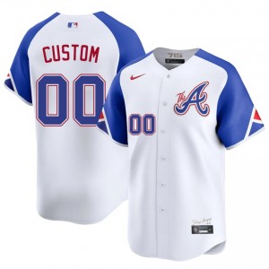 ATL Custom White City Connect #00 Mens 2026 Jersey 955524-155