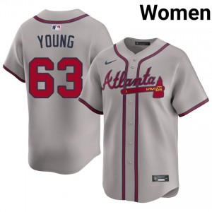 Bravos Danny Young Gray #63 Women's 2026-27 Jerseys 736891-565