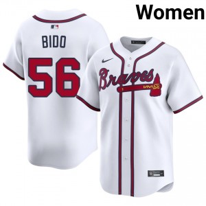 ATL Osvaldo Bido White #56 Women 2026 Jerseys 425531-942
