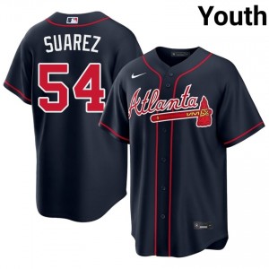 Bravos Jose Suarez Navy #54 Youth 2026-27 Jersey 548753-695